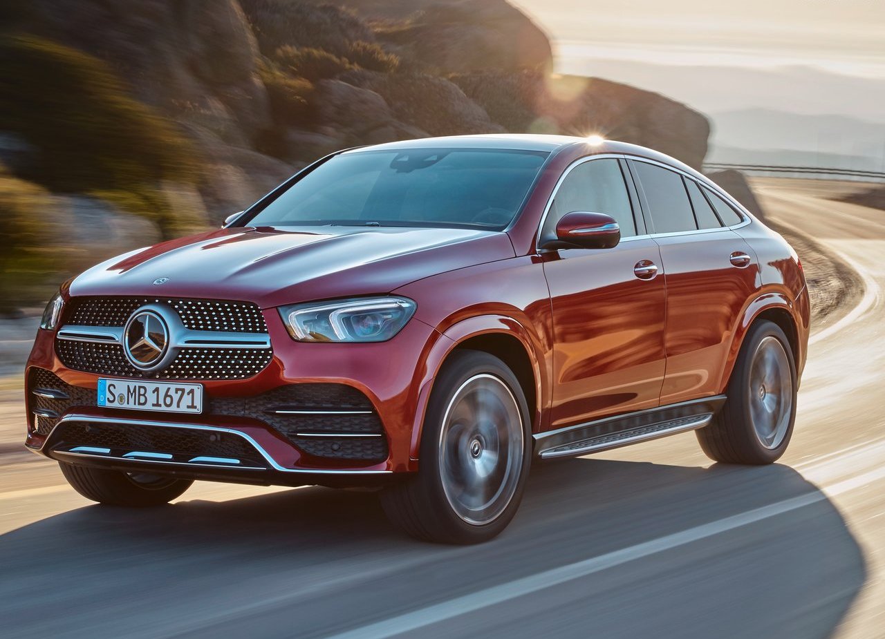MERCEDES-BENZ GLE COUPE